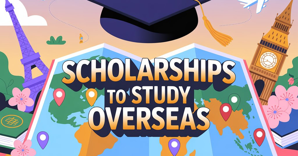 Scholarships to Study Overseas