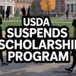 USDA Suspends HBCU Scholarship Program