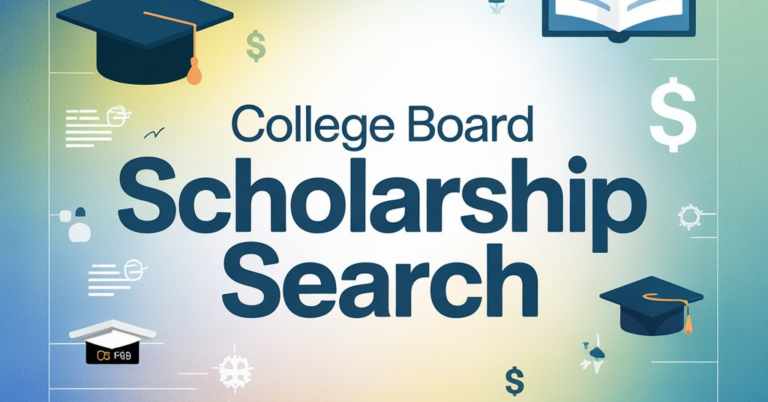 College Board Scholarship Search