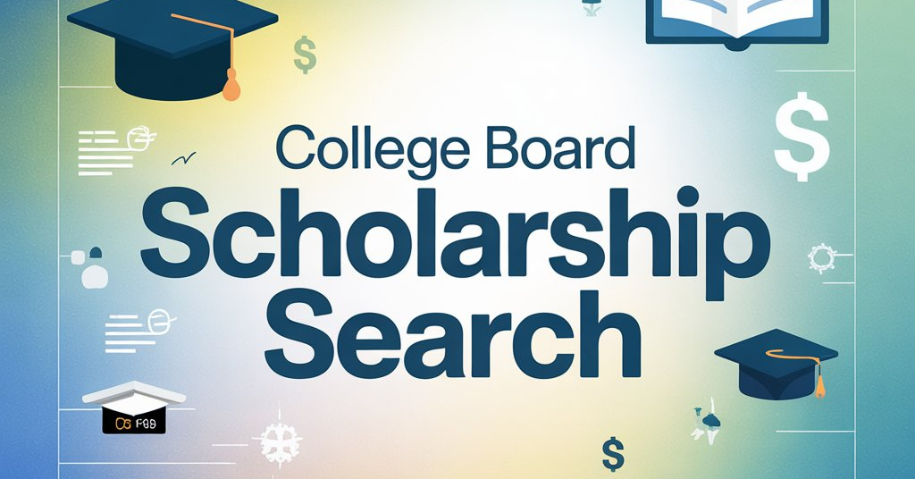 College Board Scholarship Search