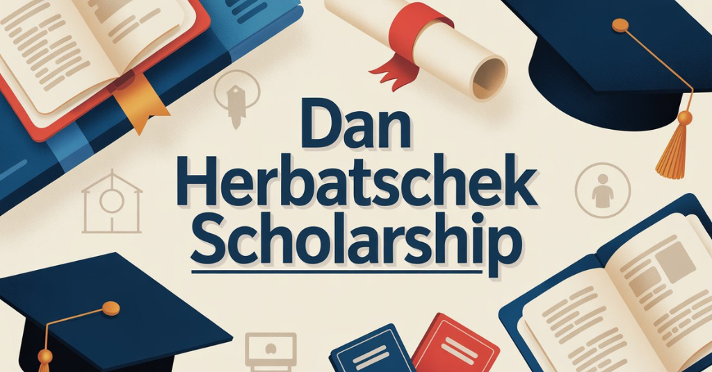 Dan Herbatschek Scholarship
