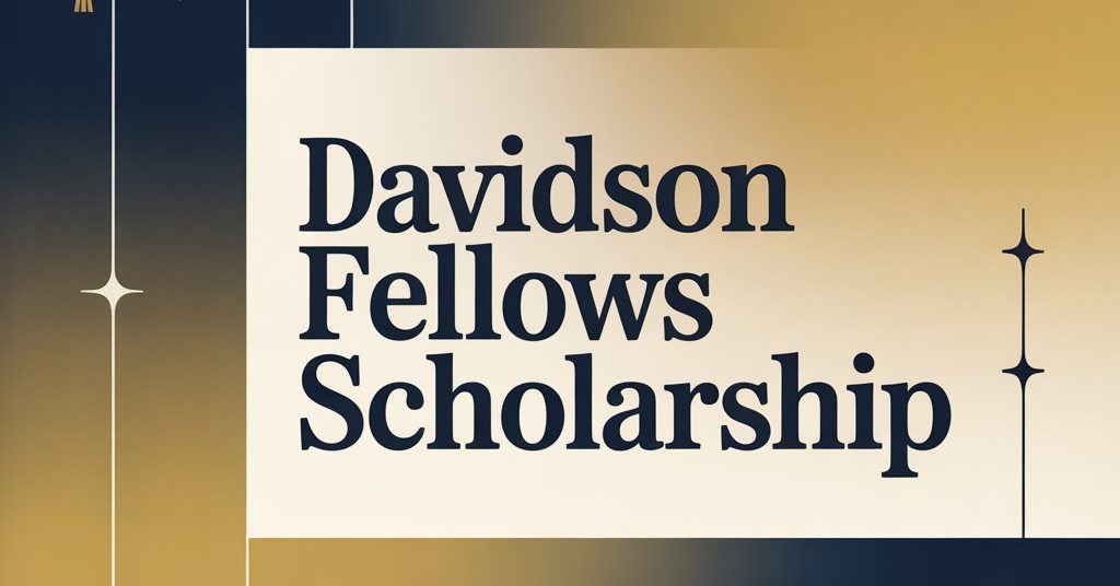 Davidson Fellows Scholarship