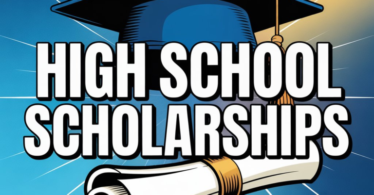 High School Scholarships