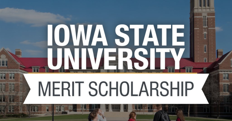 Iowa State University Merit Scholarship
