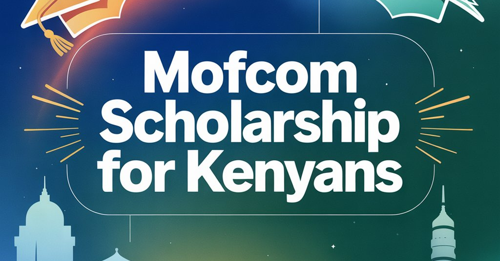 MOFCOM Scholarship For Kenyans
