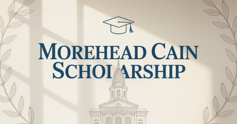 Morehead Cain Scholarship