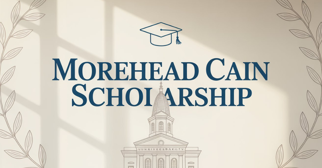 Morehead Cain Scholarship