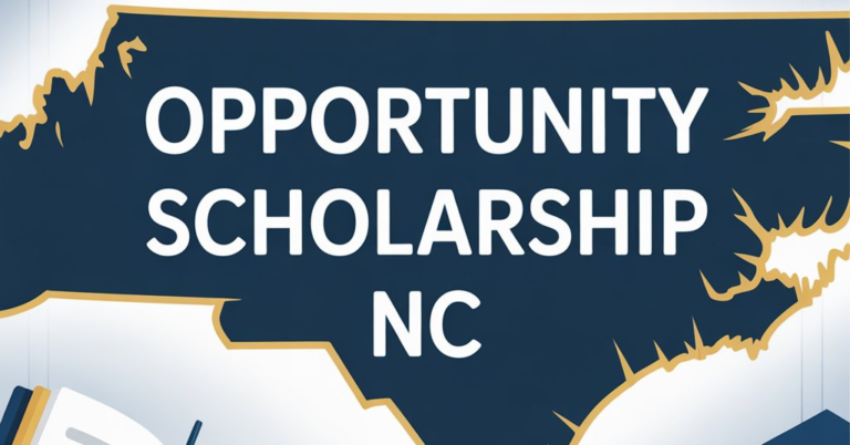 Opportunity Scholarship NC