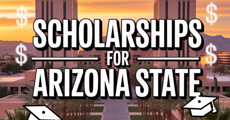 Scholarships for Arizona State