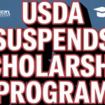 USDA Suspends Scholarship Program