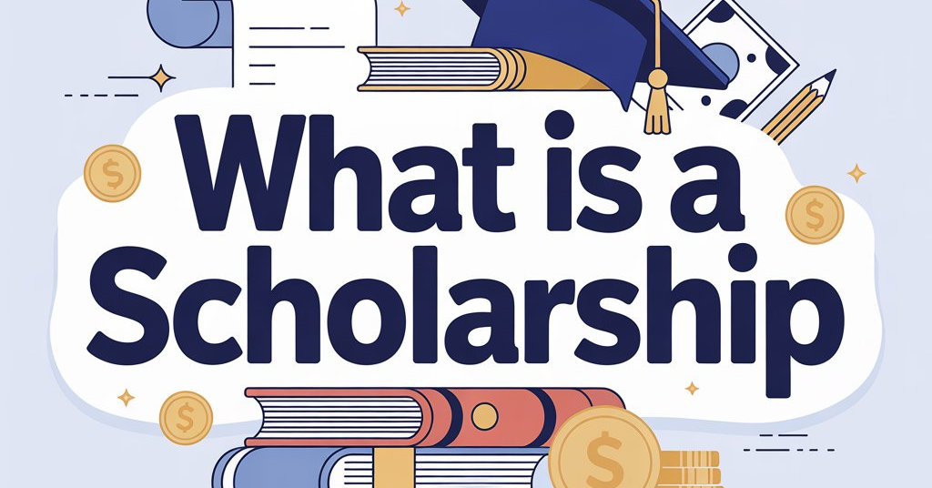 What Is A Scholarship