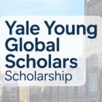 Yale Young Global Scholars Scholarship