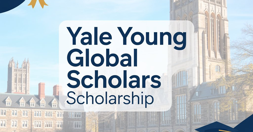 Yale Young Global Scholars Scholarship